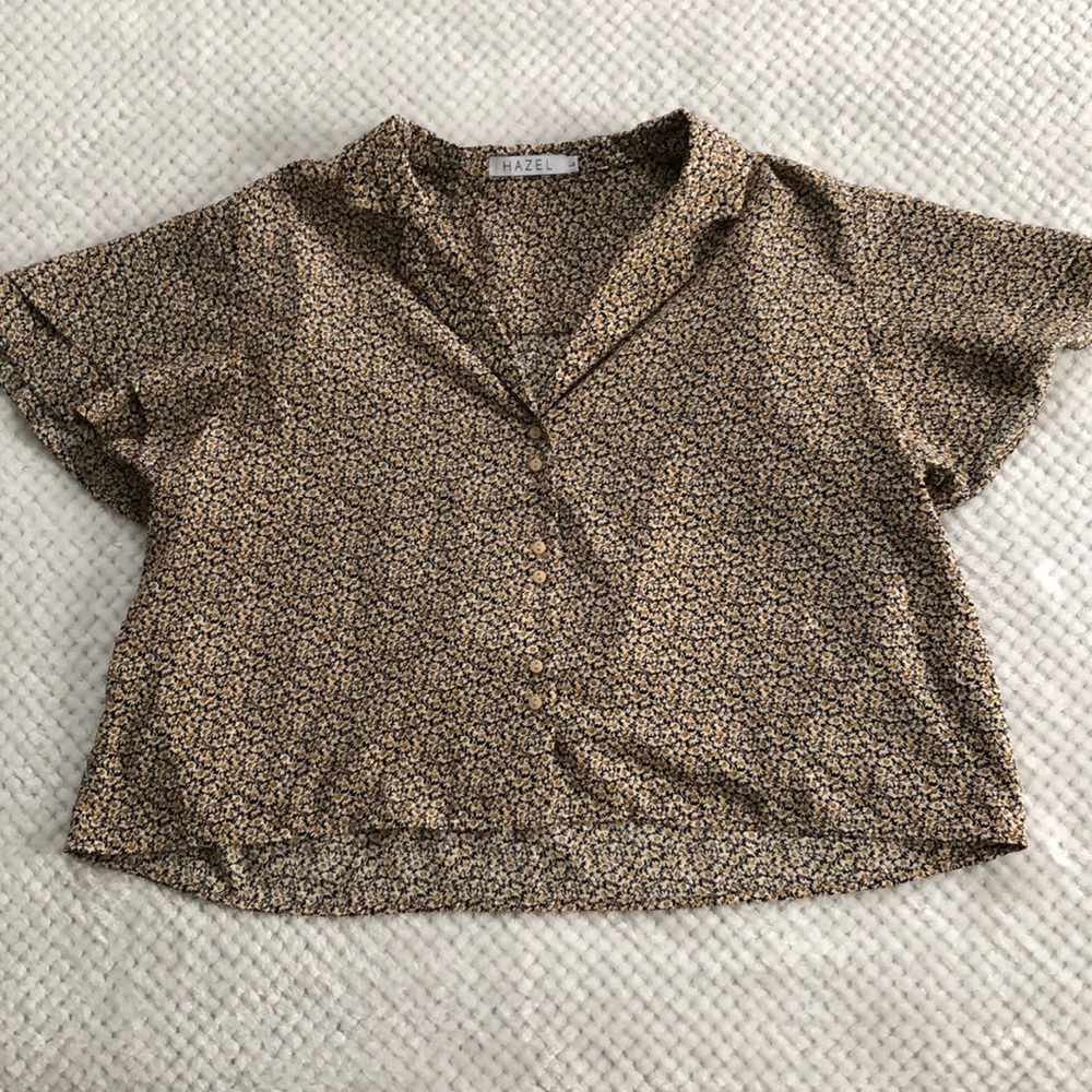 Princess Polly Collared Button Down Shirt